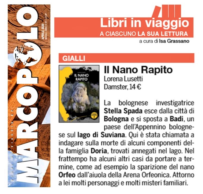 Libri in viaggio: Il Nano Rapito